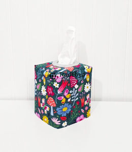 กล่องใส่กระดาษทิชชูทำจากไม้เคลือบลายพิมพ์  งานฝีมือคุณภาพพรีเมียม  เป็นมิตรกับสิ่งแวดล้อม สำหรับใช้ในบ้าน - Product Image 3