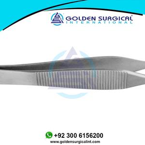 Pinzas Dentales Adson de Acero Inoxidable Reutilizables y Autoclavables |   Instrumentos Dentales para Prótesis Dentales al por Mayor - Product Image 3