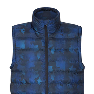 Slim Fit Nouveau design Gilet bouffant Offre Spéciale hommes Couleur différente Logo personnalisé Nouveau style Gilet bouffant étanche - Product Image 4