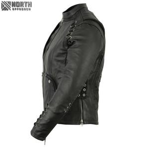 Chaquetas de hombre High Street de Pakistán Chaquetas de cuero de muestra gratis Chaquetas de cuero de alta calidad para hombres - Product Image 2