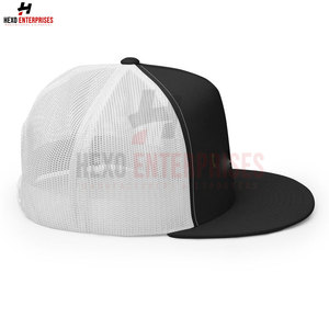 Nuevo estilo ajustable gorra deportiva Unisex hombres poliéster liso gorras deportivas logotipo personalizado 6 paneles gorra de béisbol en blanco - Product Image 5