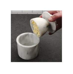 Reusable Eco Friendly Marble Butter Keeping <b>Storage</b> Container <b>Box</b> for Kitchen Food Cheese Tools Designer Look - Product Image 3