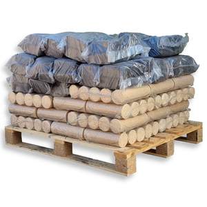 Distributeur de briquettes Nestro en Europe/Qualité exportation Briquettes de bois dur Nestro 1000 kg en boîte de 10 kg - Product Image 3