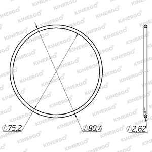 Anillo de Retención ORZF02 para ORZF02 5HP19, Fricción Simple; 5HP19, Fricción Simple; 4HP20; 4HP20 - Product Image 2