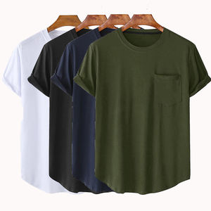 Taille personnalisée OEM Logo imprimé chemise hommes en gros t-shirt manches courtes taille et couleur personnalisées - Product Image 1