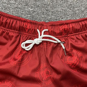 กางเกงขาสั้นบาสเก็ตบอลแฟชั่นสำหรับวิ่งออกกำลังกายในสวนออกแบบได้ตามต้องการ - Product Image 2