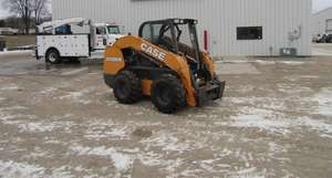 รถตักล้อยาง Case SV280B ปี 2021 พร้อมระบบปรับระดับอัตโนมัติ  พร้อมระบบไฟฟ้าด้านหน้า  ขาย - Product Image 2