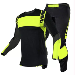 Conjunto de Pantalones y Jersey de Motocross de Alta Calidad, Trajes de Motociclismo Todoterreno, Tallas Grandes, Resistentes al Viento - Product Image 1