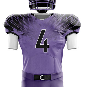 Uniformes de fútbol americano a granel con la mejor calidad de tela al por mayor de Pakistán - Product Image 2