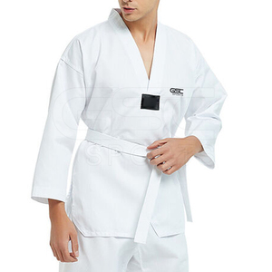 Uniforme de Taekwondo de alta calidad cómodo de nuevo diseño | Uniforme personalizado Traje de Taekwondo uniformes unisex TKD con alta calidad - Product Image 6