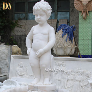 야외 대리석 오줌 소년 동상 판매 <span class=keywords><strong>Manneken</strong></span> <span class=keywords><strong>Pis</strong></span> 분수 정원 장식 장식 - Product Image 4