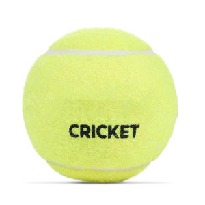Balles de tennis jaunes avec logo personnalisé |   Ballon d'entraînement en caoutchouc naturel, souple et durable |   Balle de tennis en gros OEM pour les sports de plage - Product Image 1