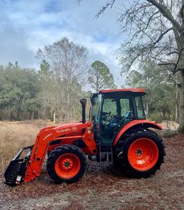 Nuevo Tractor Kubota de 95 HP, Mini Tractor Agrícola de 30 HP, 40 HP, 2WD, 4WD, 4x4, Tractor Kubota para Agricultura a Precio Económico - Product Image 3