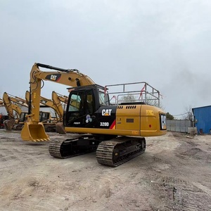 Ready to Work Used <b>CAT</b> 320D Excavator with Digging Bucket Engine Core Component Construction Machinery Cheap Price for Sale - Product Image 3