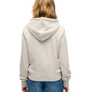 Sudaderas con Capucha Personalizadas al por Mayor con MOQ Bajo, Sudaderas de Algodón y Felpa para Mujer, Ropa Urbana, Proveedor de Marca Privada OEM Personalizada, Estilo Estadounidense - Product Image 3