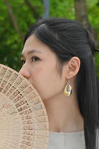 Pendientes de Cuerno de Búfalo para Niñas, Pendientes de Mujer, Joyería de Cuerno, Cuerno Natural para Mujer, Alta Calidad - Product Image 6