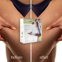Kit corporel anti-cellulite RELAX Private Label 2x500ml |   Ensemble de traitement amincissant professionnel OEM/ODM pour tous types de peaux, fabriqué en Italie