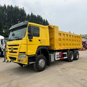 Camions à benne basculante Sinotruk Howo d'occasion à bas <span class=keywords><strong>prix</strong></span> 10 roues 6x4 Hw76 Cab 30 tonnes <span class=keywords><strong>Camion</strong></span> lourd pour l'Afrique - Product Image 2