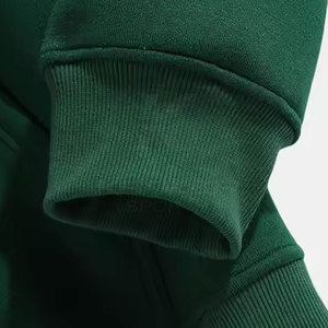 Sweat-shirts surdimensionnés en coton 100% uni, coupe classique, écologiques, respirants, décontractés, pour l'extérieur, l'hiver, usage quotidien - Product Image 4