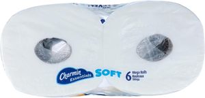 Charmine, Papier toilette doux Essentials 2 plis, 352 feuilles par rouleau, paquet de 6 rouleaux - Product Image 2