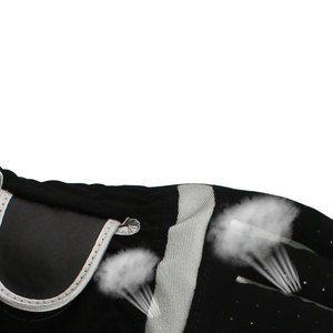 Derniers gants de golf antidérapants respirants de haute qualité en gros pour hommes main gauche et droite en couleur noire Gants de golf de sport - Product Image 6