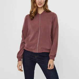 Lightweight Bomber <b>Jacket</b> <b>Women</b> Custom Embroidery Streetwear Casual Fashion Outerwear - Product Image 4