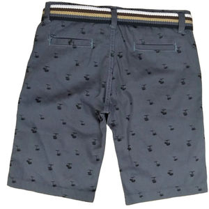 Short élastique taille moyenne pour garçon 100% coton 4-13 ans décontracté respirant et écologique motif imprimé - Product Image 6