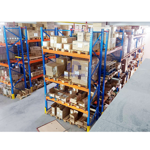 Porta-paletes De Armazenamento Sistema De Armazenamento De Armazém Porta-paletes Euro De Aço com Capacidade De Carga De 1000kg a 3000kg Por Nível - Product Image 5