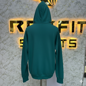 Sudadera con capucha desgastada con bordado de apliques personalizados, chaqueta con cremallera de diamantes de imitación, lavado ácido, ropa de calle de lana lavada Vintage para hombre, Sudadera con capucha - Product Image 6