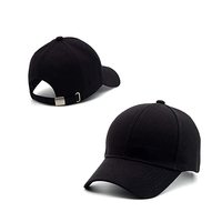Casquette de baseball unisexe toutes saisons, sangle réglable, polyester et coton, taille unique, couleur unie, pour adultes, sports multi-scènes