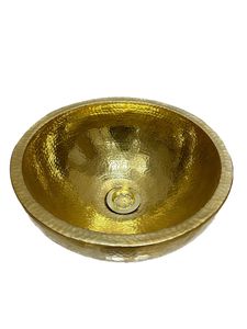 Évier en laiton de qualité supérieure pour des installations de salle de bain de haute qualité, assurant durabilité et un aspect raffiné - Product Image 4