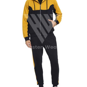 ชุดวอร์มลำลองของผู้ชายสำหรับ100% ผ้าคอตตอนชุดสตรีทพิมพ์ลายโลโก้ตามสั่ง - Product Image 4