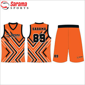 Personalizado Reversible Baloncesto Uniformes Sublimación Ropa Deportiva Baloncesto Desgaste Uniforme Kit, - Product Image 1