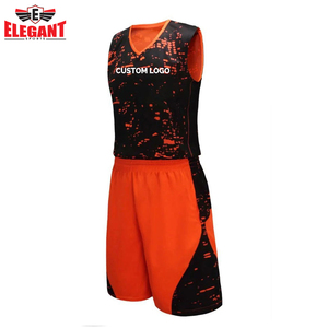 Maillot de basket-ball pour homme imprimé par sublimation 100% polyester sans manches séchage rapide respirant uniforme de basket-ball avec logo personnalisé - Product Image 4