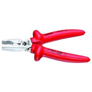 Alicates Combinados Gedore VDE de Alta Resistencia con Recubrimiento VDE - Product Image 3