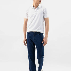 Jeans de Mezclilla Transpirables para Hombre, Diseño de Fabricante, Logotipo Personalizado, Mejor Servicio de Fabricación OEM, Última Llegada - Product Image 3