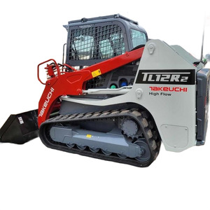 Takeuchi TL12R2-Chargeuse compacte sur chenilles de 9 tonnes avec vérin hydraulique Eaton, garantie 1 an - Product Image 3