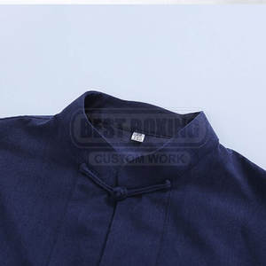 เครื่องแบบกังฟูพร้อมวัสดุระบายอากาศชุดกิมิโนจิจิทซึตัดสำหรับฝึกซ้อมประจำวัน - Product Image 2