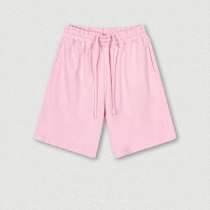 กางเกงขาสั้นผ้าคอตตอนสำหรับผู้ชายกางเกงขาสั้นผ้าคอตตอนผ้าฟลีซสำหรับฝึกซ้อมกางเกงวิ่งกางเกงวอร์มขาสั้นผ้า100% แบบสั่งทำ - Product Image 6