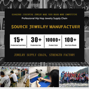 Pendentif à breloque personnalisé avec <span class=keywords><strong>nom</strong></span> <span class=keywords><strong>de</strong></span> numéro et chaîne cubaine Collier personnalisé glacé Cadeau pour lui Bijoux d'anniversaire hiphop personnalisés - Product Image 6