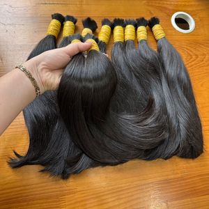 EXTENSIONS DE CHEVEUX HUMAINS VIETNAMIENS COURTS, NATURELS, DROITS, NOIRS, CRUS, DONNEUR UNIQUE - Product Image 3