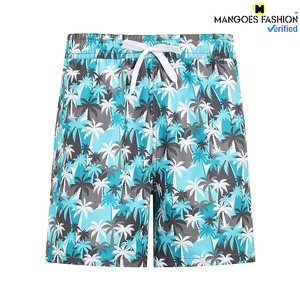 Short de bain homme personnalisable Havana Short confortable et polyvalent de couleur unie Impression personnalisée disponible Tailles régulières étendues - Product Image 5