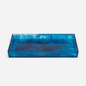 Hot Sale Latest Design <b>Epoxy</b> <b>Resin</b> Serving Tray Handmade Serving Tray Rectangle Shape With Customised <b>Colour</b> Tray Design - Product Image 1