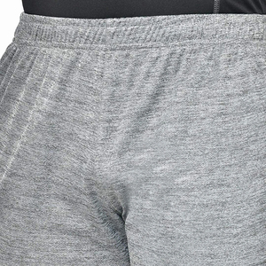 Short d'été de qualité supérieure pour hommes en short de basketball de couleur grise avec logo personnalisé et style court - Product Image 6