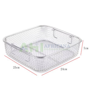ถาดฆ่าเชื้อทางทันตกรรมแบบแมนนวลน้ำหนักเบามีในสต็อก - Product Image 5