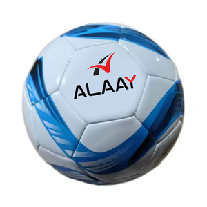 Alaay Football Machine-Cousu en cuir PU OEM Logo personnalisé officiel 5 tailles pour l'entraînement physique et le divertissement sportif - Product Image 1