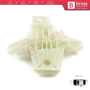 BWR479คลิปซ่อมหน้าต่างใหม่คุณภาพสูงสำหรับประตูหลังซ้าย (Jetta MK5กอล์ฟ R32 GTI Rabbit PLUS) 1K4839461 Bross - Product Image 4