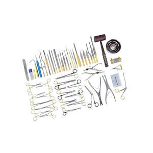 Juego de Instrumentos de Cirugía Plástica para Rinoplastia de Primera Calidad, 25 Piezas, Acero Inoxidable de Alta Calidad, Juego Quirúrgico Manual, Certificado CE, para Hospital - Product Image 1