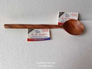 Authentic Handmade Neem Wooden Spoon Premium Quality Margosa Wood Kitchenware for Daily Use & Gifting - Product Image 4