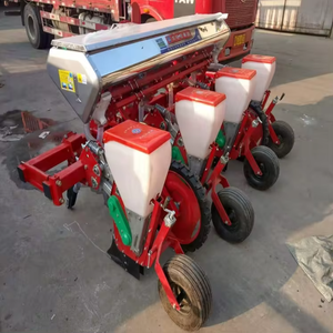 6 <b>Row</b> Corn Seed Planter Machine Tractor Mounted Green Yellow Motor High Productivity Easy Operation - Product Image 4